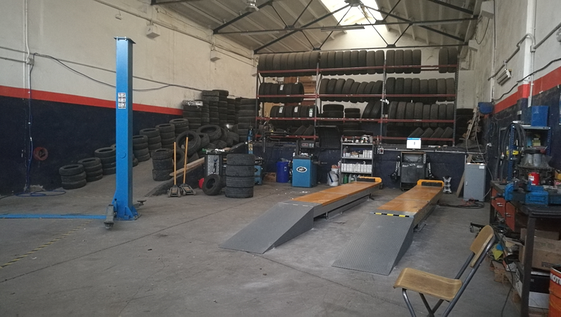 Neum&aacute;ticos Herlop Alcañiz