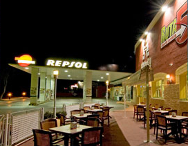 &Aacute;rea de Servicio Ruta 5 San Pedro de Mérida