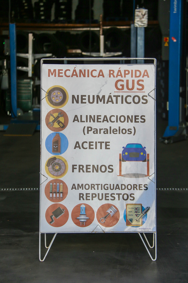 Taller Y Neum&aacute;ticos Gus 8