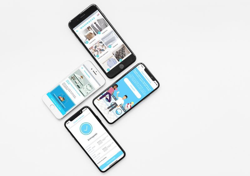 Tintorería WASHROCKS Tetuán Tu Lavandería cerca de ti en Madrid 4