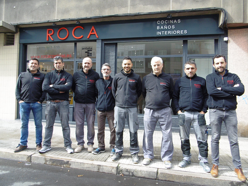 Roca Cocinas Baños e Interiores A Coruña
