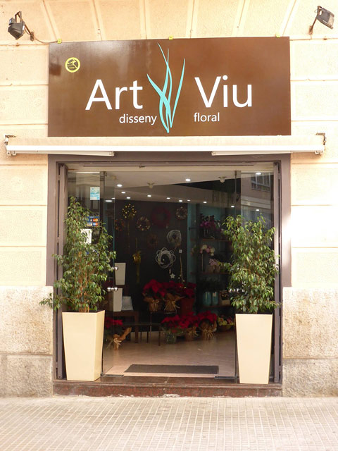 Art Viu Disseny Floral FLORISTERIAS