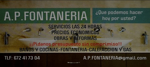 A.P. Fontaner&iacute;a 19