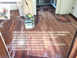 Codimser Multiservicios PARQUES TARIMAS Y SUELOS DE MADERA: INSTALADORES Codimser Multiservicios PARQUES TARIMAS Y SUELOS DE MADERA: INSTALADORES