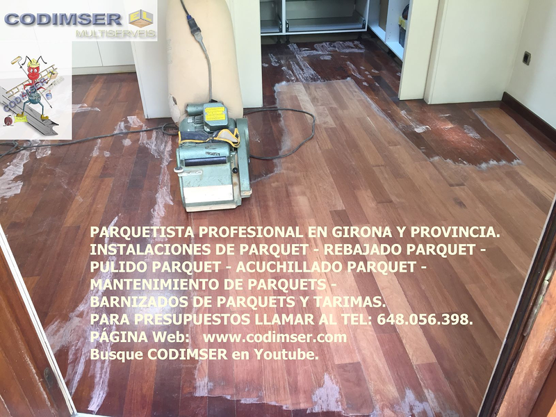 Codimser Multiservicios PARQUES TARIMAS Y SUELOS DE MADERA: INSTALADORES