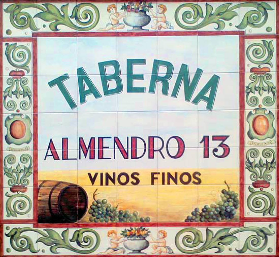 Taberna Almendro 13 La Latina