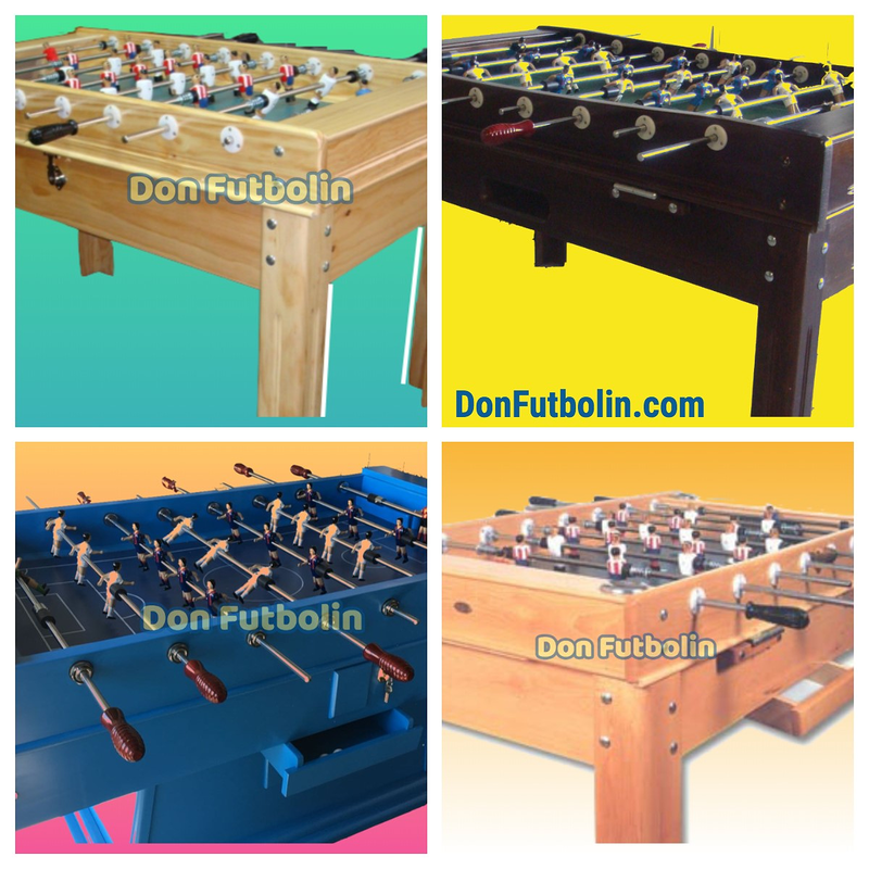 Don Billar Y Don Futbolin 4