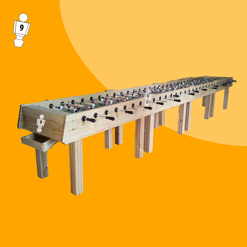 Don Billar Y Don Futbolin 17