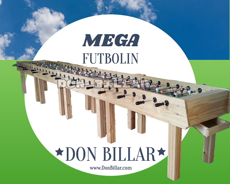Don Billar Y Don Futbolin 10