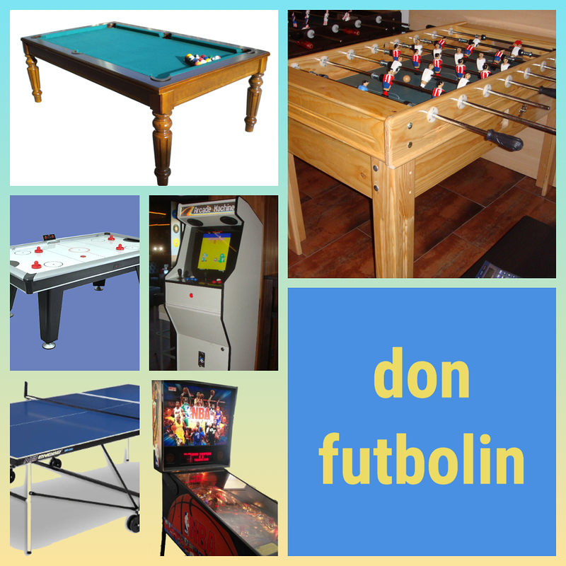 Don Billar Y Don Futbolin 2