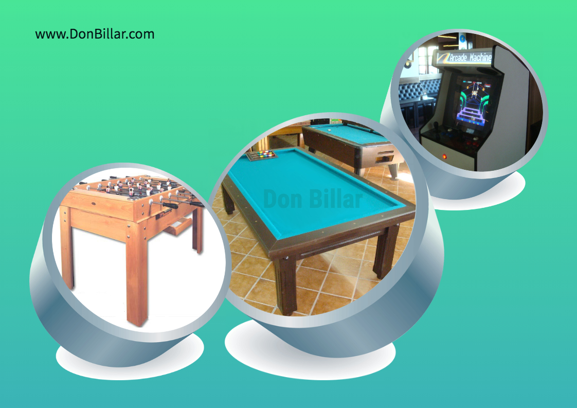 Don Billar Y Don Futbolin 5