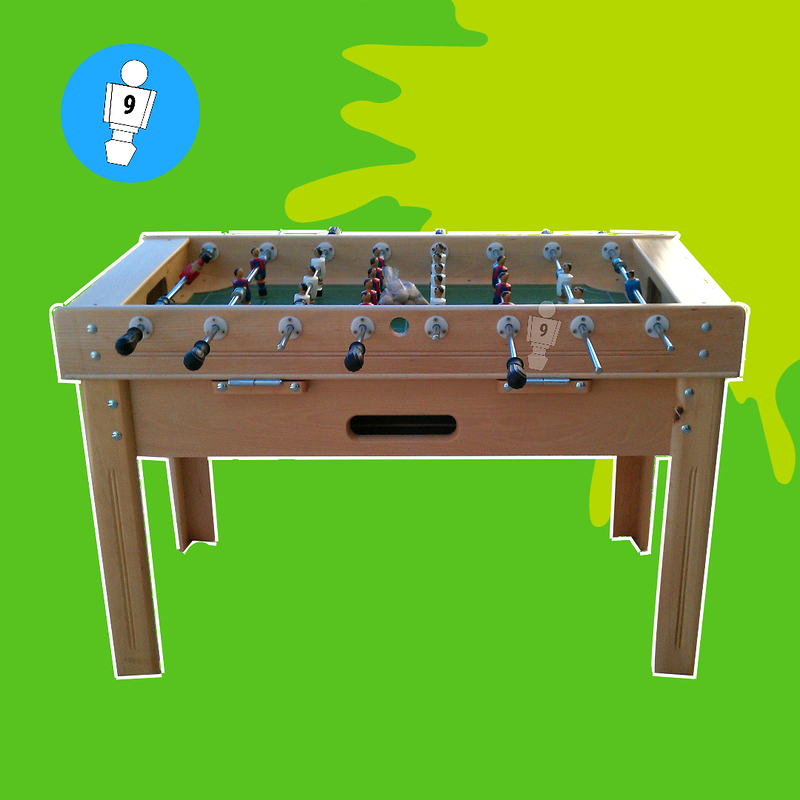 Don Billar Y Don Futbolin 25