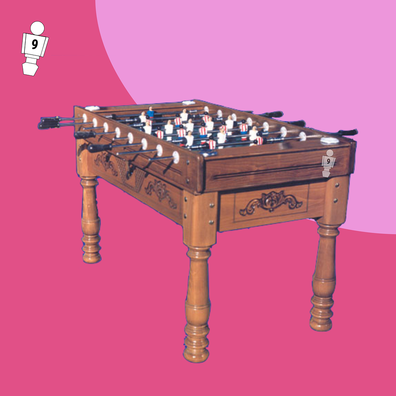 Don Billar Y Don Futbolin 23