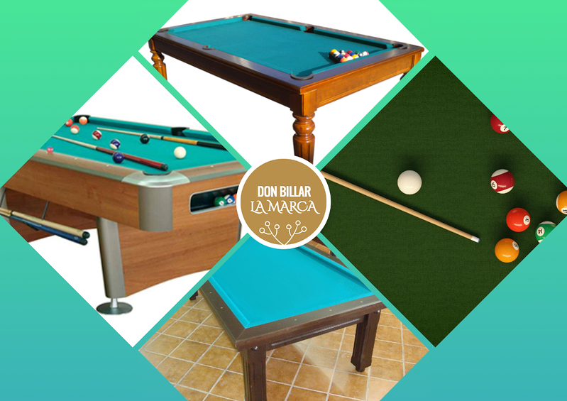 Don Billar Y Don Futbolin 8