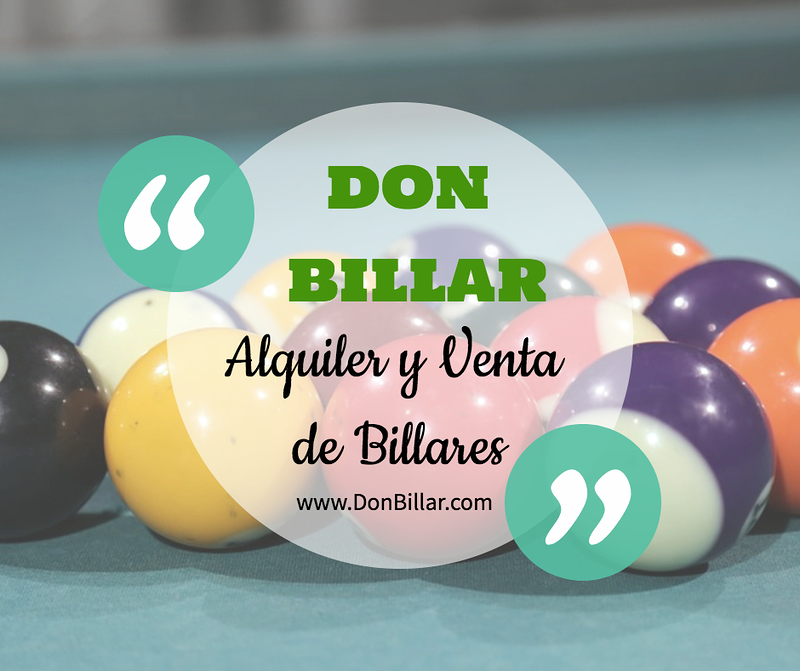Don Billar Y Don Futbolin 9