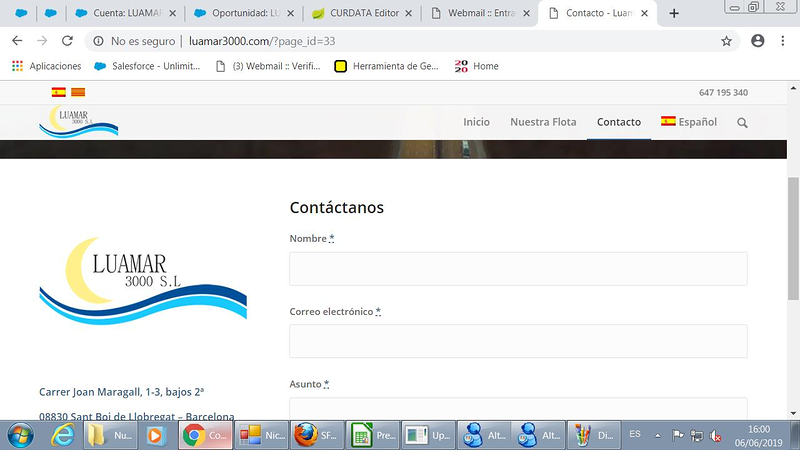 Luamar 3000 TRANSPORTES DE MERCANCIAS