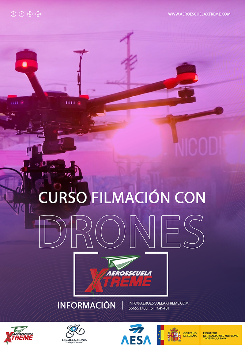 Aeroescuela Xtreme - Escuela de Drones 16