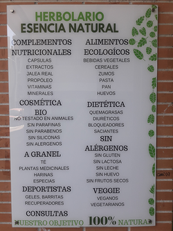 Herbolario Esencia Natural HERBOLARIOS Herbolario Esencia Natural HERBOLARIOS