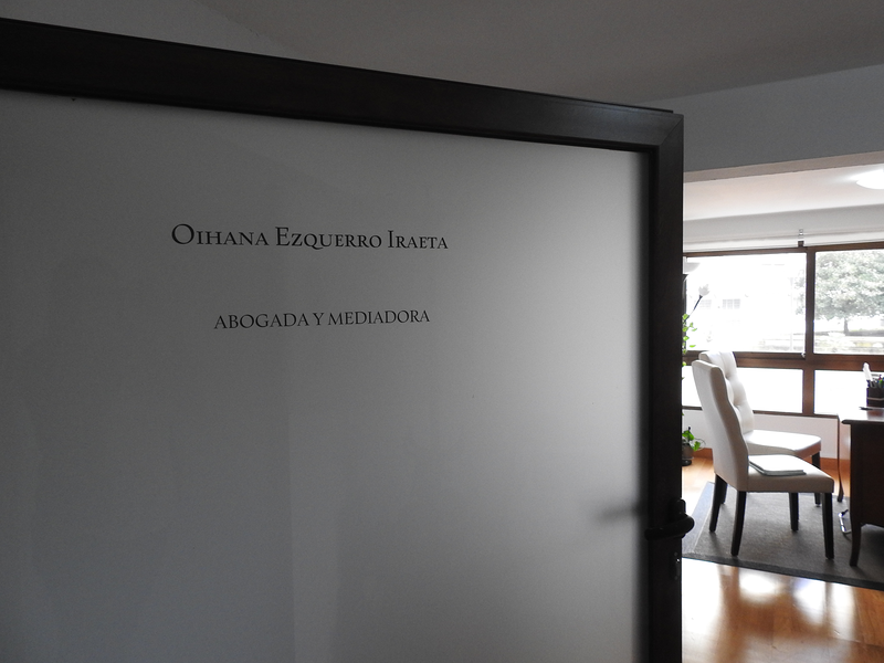 Oihana Ezquerro-Abogada y Mediadora Donostia/San Sebastián