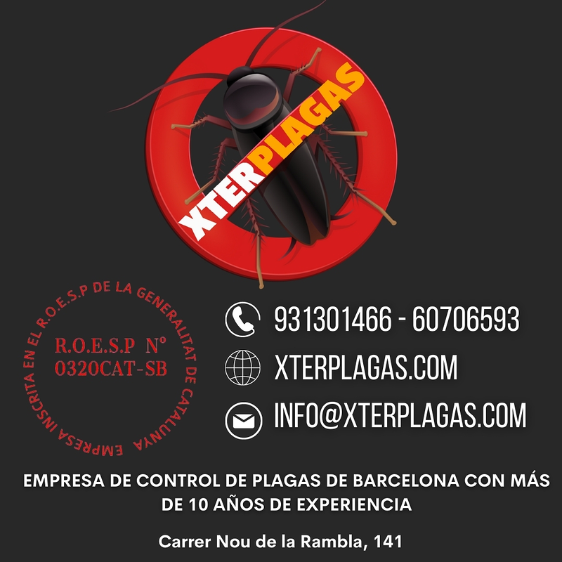 Control de Plagas en Barcelona - Xterplagas 5