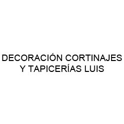 Decoración Cortinajes y Tapicerías Luis
