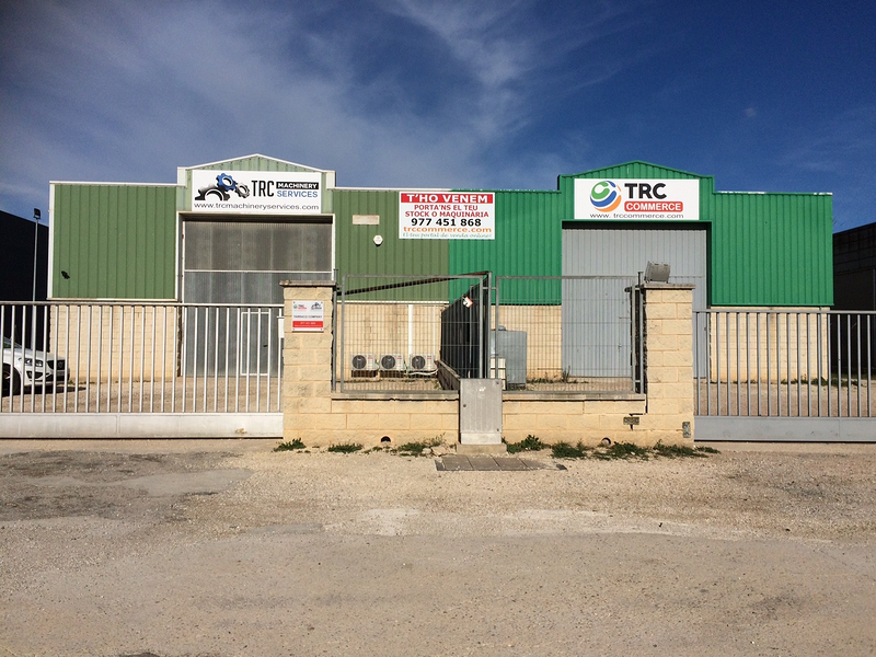 TRC Activos MAQUINARIA: COMPRA-VENTA