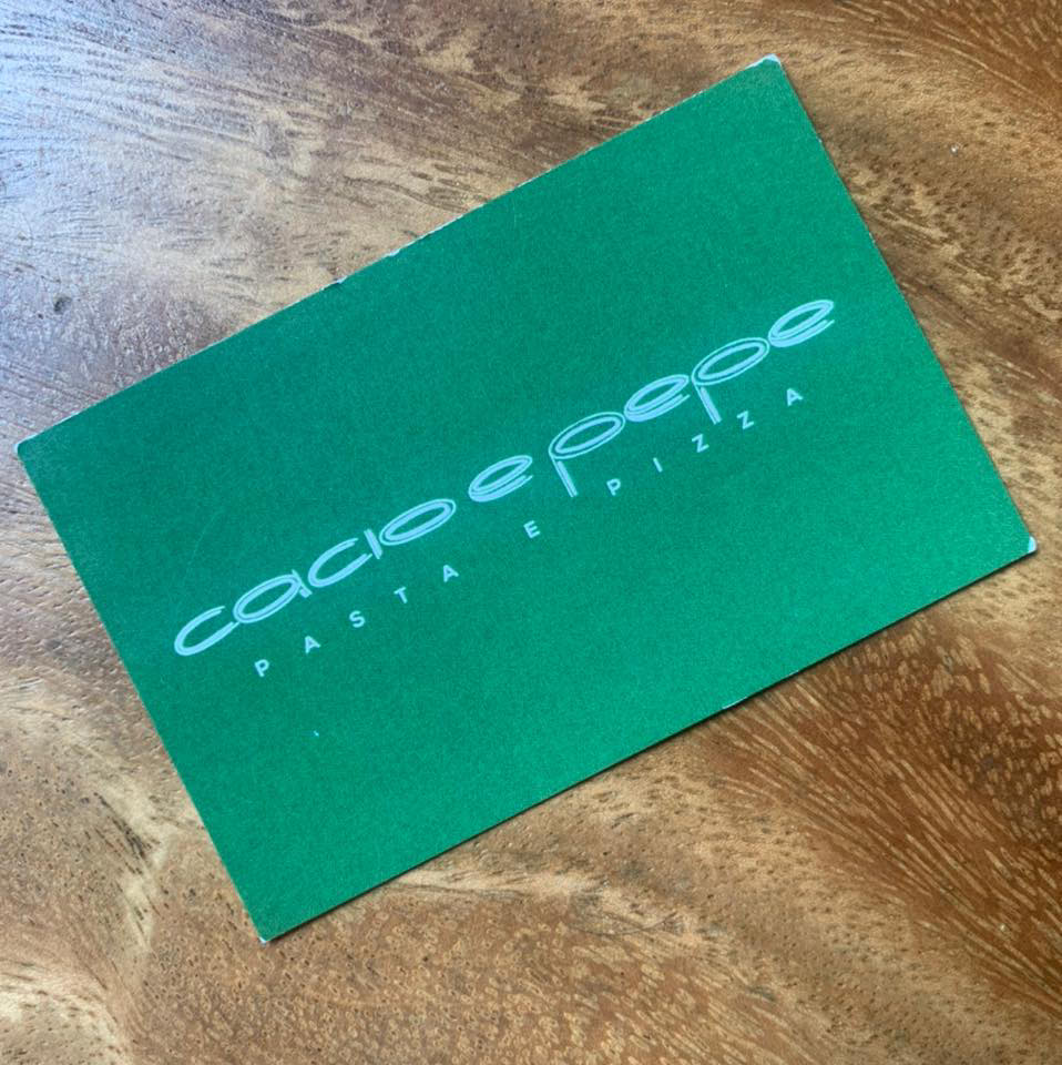 Cacio e Pepe Formentera