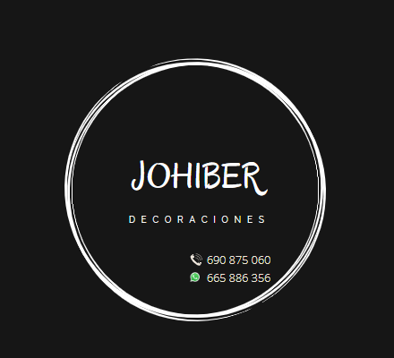 Decoraciones Johiber