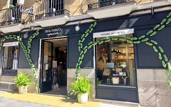 Real F&aacute;brica REGALOS: ESTABLECIMIENTOS