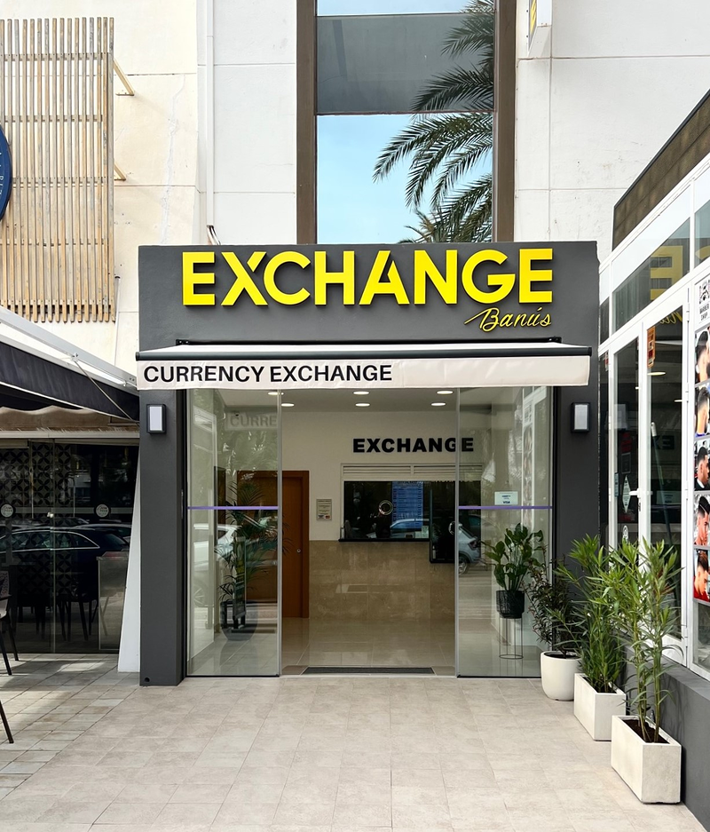 Exchange Banus OFICINAS DE CAMBIO DE MONEDA