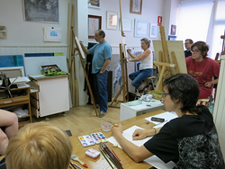 Primer Término ACADEMIAS DE DIBUJO Y PINTURA Primer Término ACADEMIAS DE DIBUJO Y PINTURA