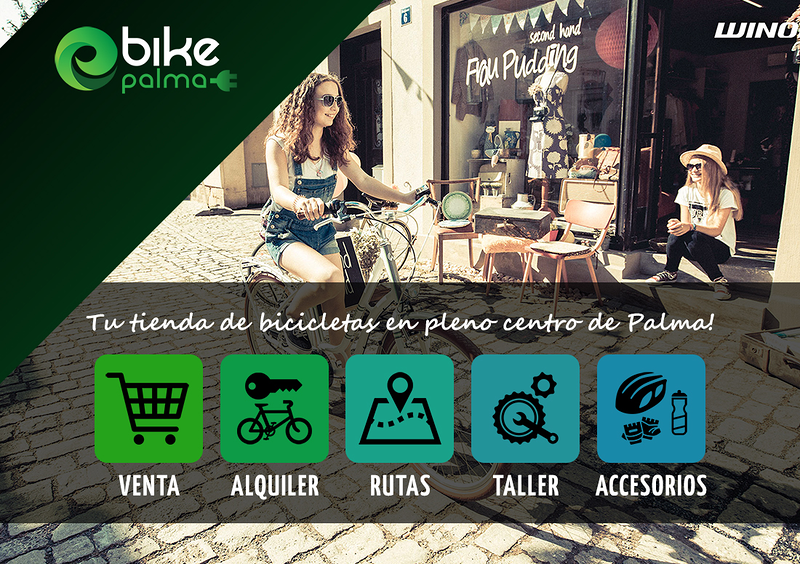 E-Bike Palma Palma