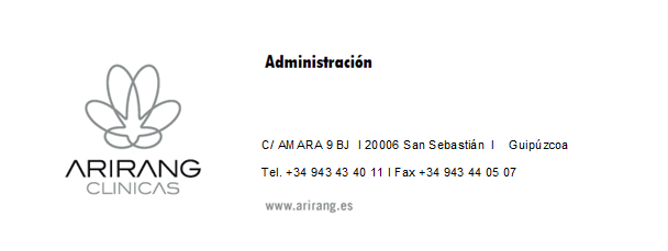 Clínicas Arirang Revidacell