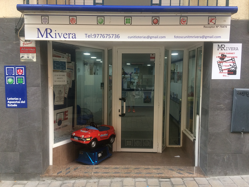 Mrivera ADMINISTRACIONES DE LOTERIAS