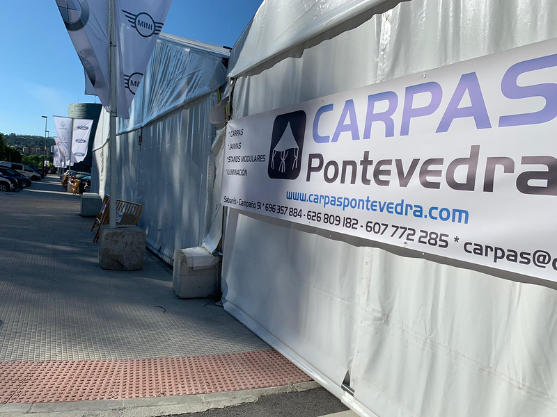 Carpas Pontevedra Sl 7