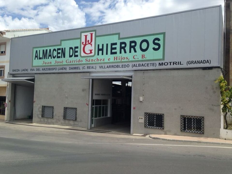 Hierros Juan Jos&eacute; Garrido HIERRO: ALMACENES