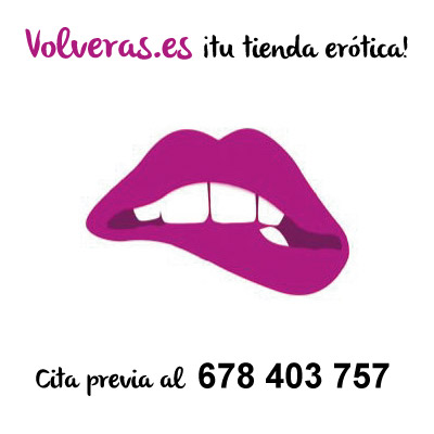 Volverás Tienda Erótica Sex Shop Online