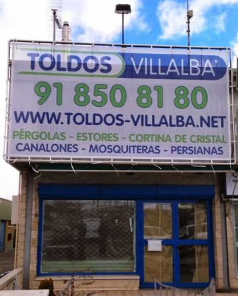 Toldos Villalba TOLDOS: FABRICACION E INSTALACION