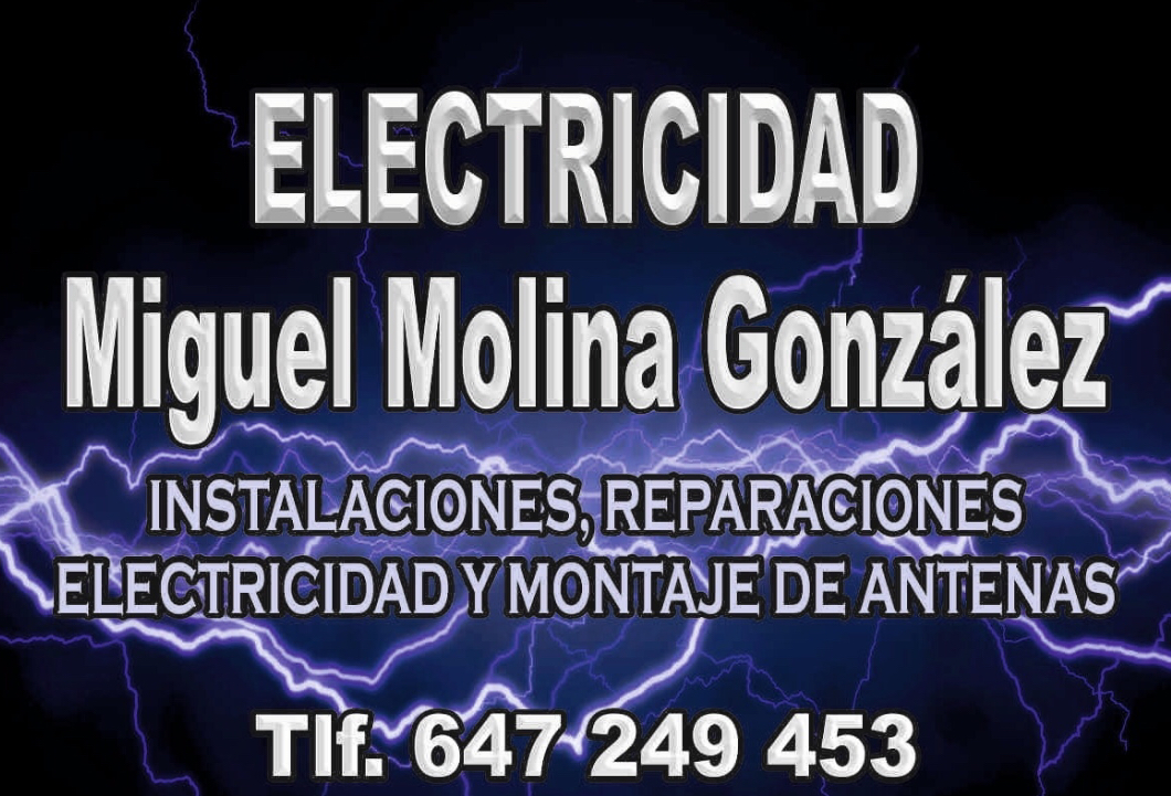 Electricidad Miguel Molina