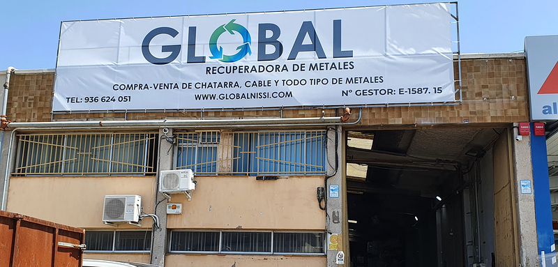 Global Nissi - Recuperadora De Metales CHATARRAS