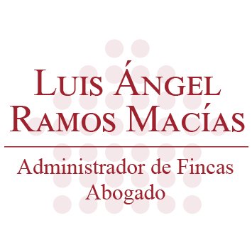 Luis &Aacute;ngel Ramos Mac&iacute;as - Administrador de Fincas - Abogado Zamora