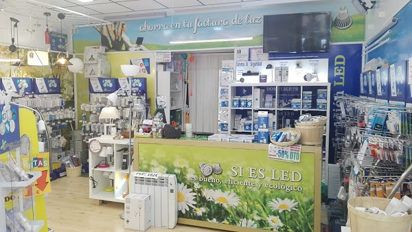 Ja&eacute;n LED Jaén