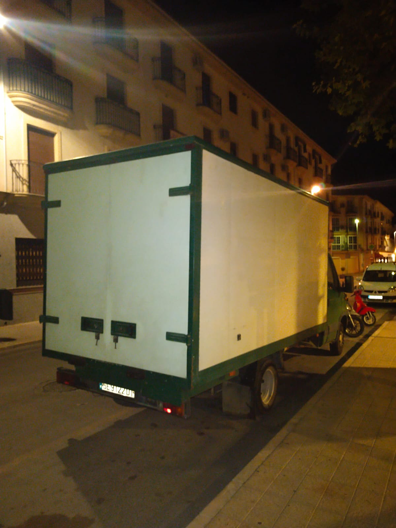 Transportes y Mudanzas Cano 12