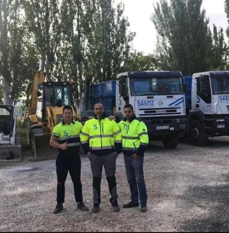 S&aacute;enz Miniexcavaciones 4