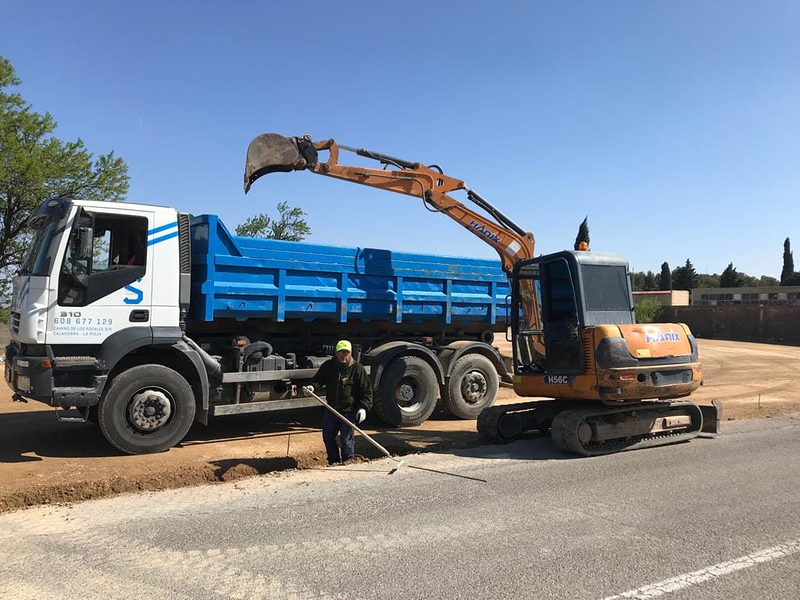 S&aacute;enz Miniexcavaciones EXCAVACIONES