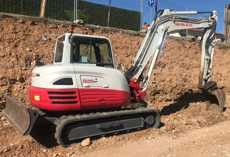 S&aacute;enz Miniexcavaciones 2