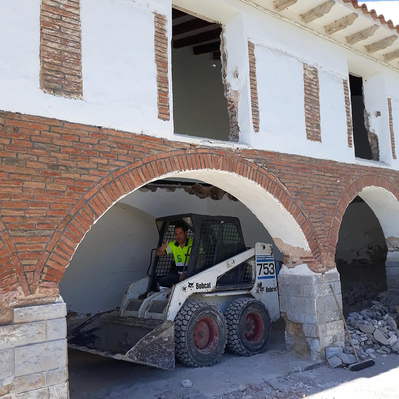 S&aacute;enz Miniexcavaciones 7