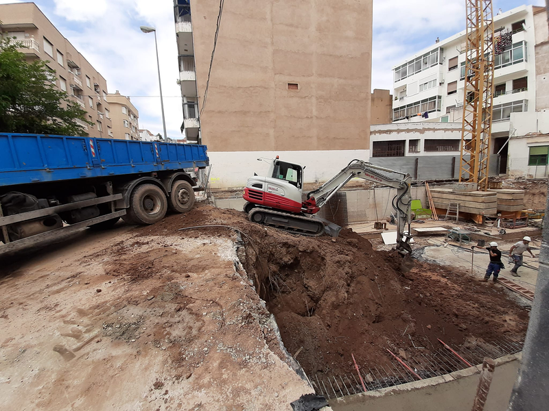 S&aacute;enz Miniexcavaciones 6