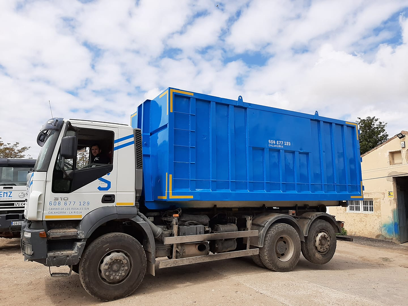 S&aacute;enz Miniexcavaciones Calahorra