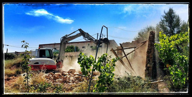 S&aacute;enz Miniexcavaciones 9